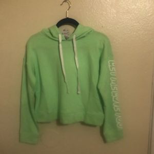 Cropped hoodie